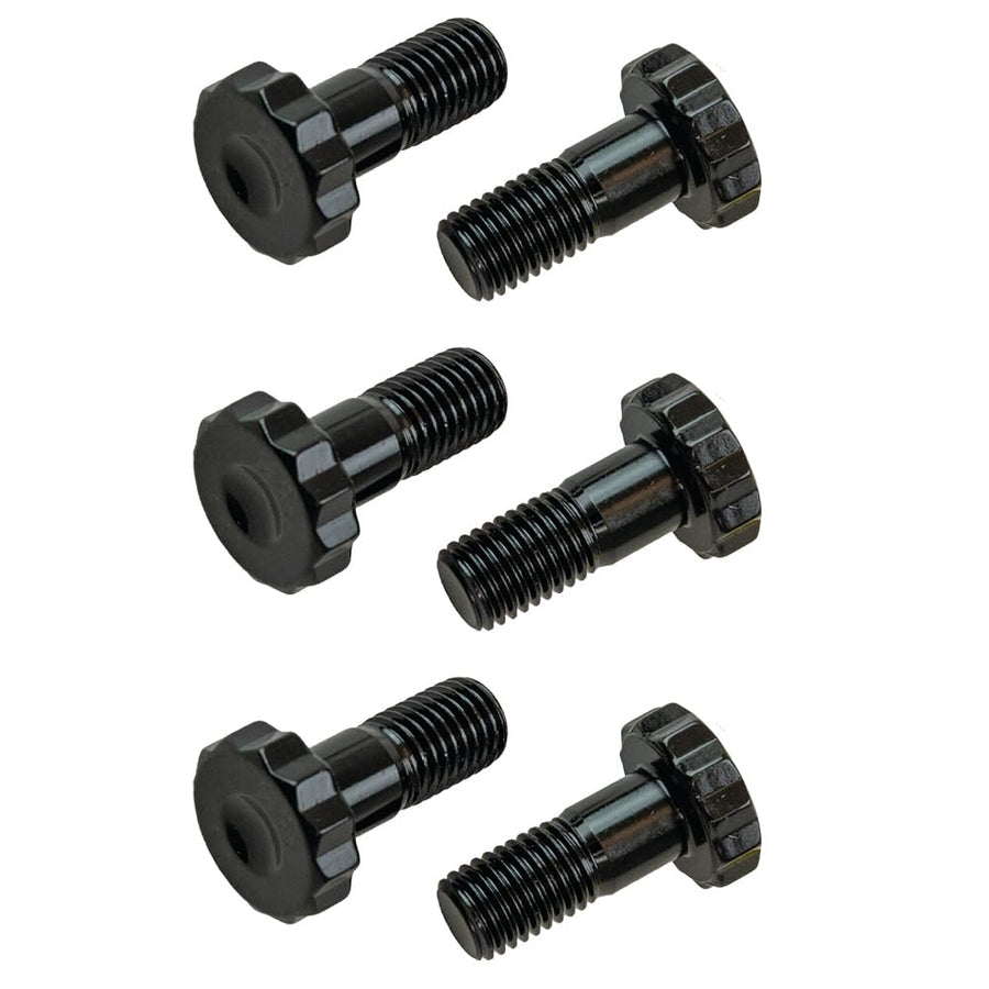 Moroso Flexplate 38762 Bolt Kit, Fits GM LS Gen III/IV w/Turbo 350/400 and 700R4 Adapter Plate