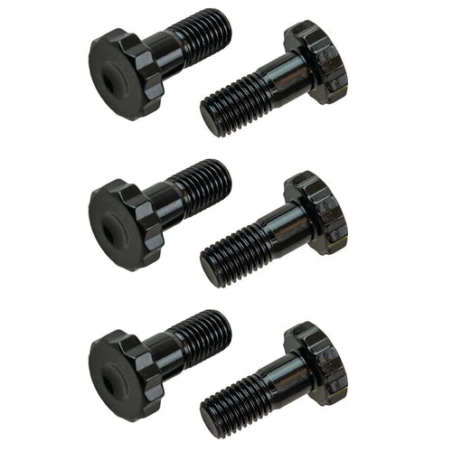 Moroso Flexplate 38762 Bolt Kit, Fits GM LS Gen III/IV w/Turbo 350/400 and 700R4 Adapter Plate