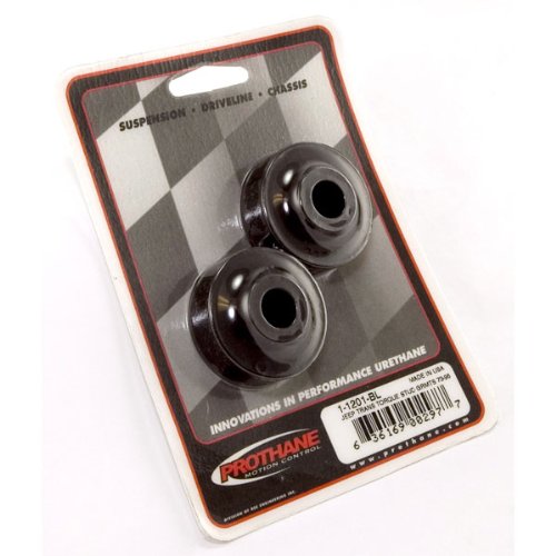 Prothane Stabilizer Bushing Pair 18608.08; Black Poly For Dana 300 Transfer Case