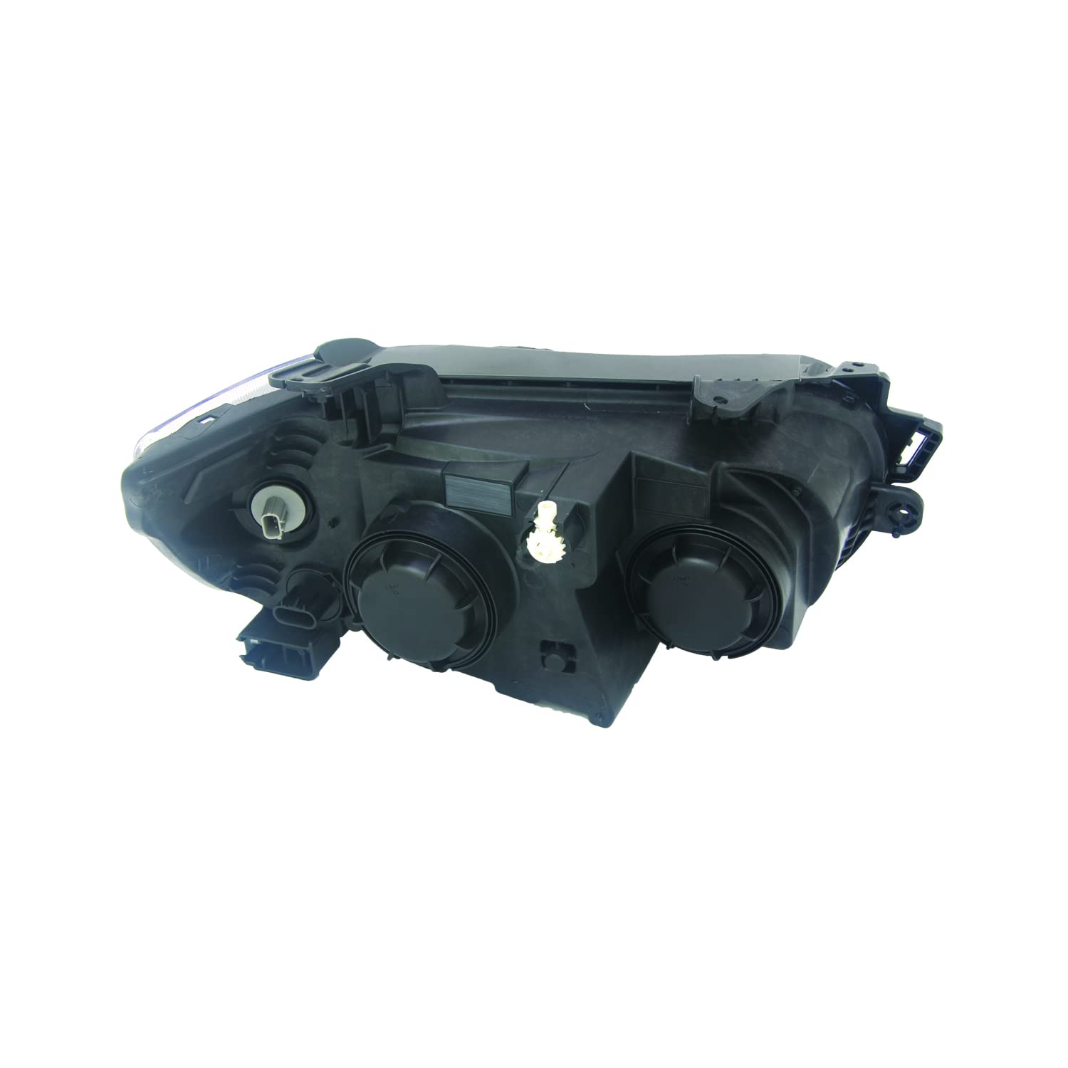 Left TYC Headlight Assembly Compatible with 2012-2016 Chevrolet Sonic