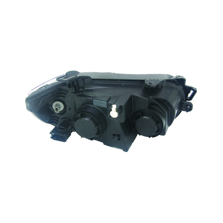 Left TYC Headlight Assembly Compatible with 2012-2016 Chevrolet Sonic