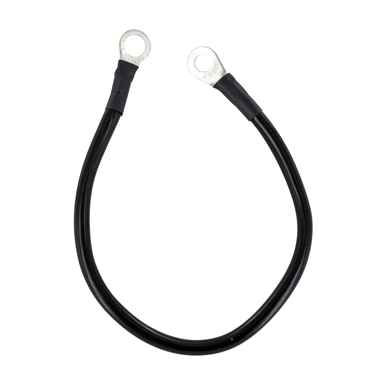 1-761 Powermaster Alt Ground Wire 6g 1 ft 5/16 & 1/4 Eyelet