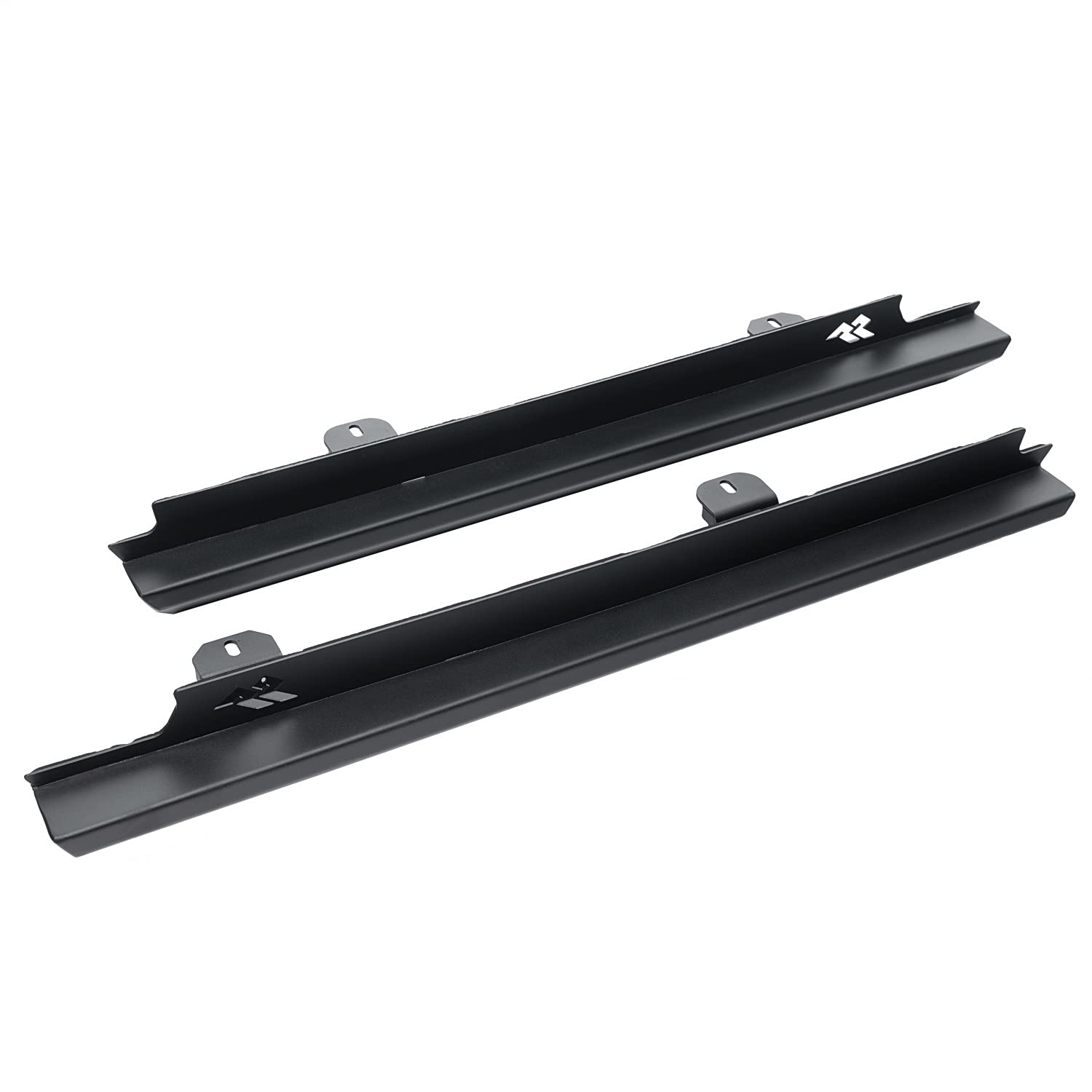 Rugged Ridge Rock Sliders XHD for Jeep Wrangler JL | Satin Black | 11504.33 | Fits 2018-2025 Jeep Wrangler JL 2-Door