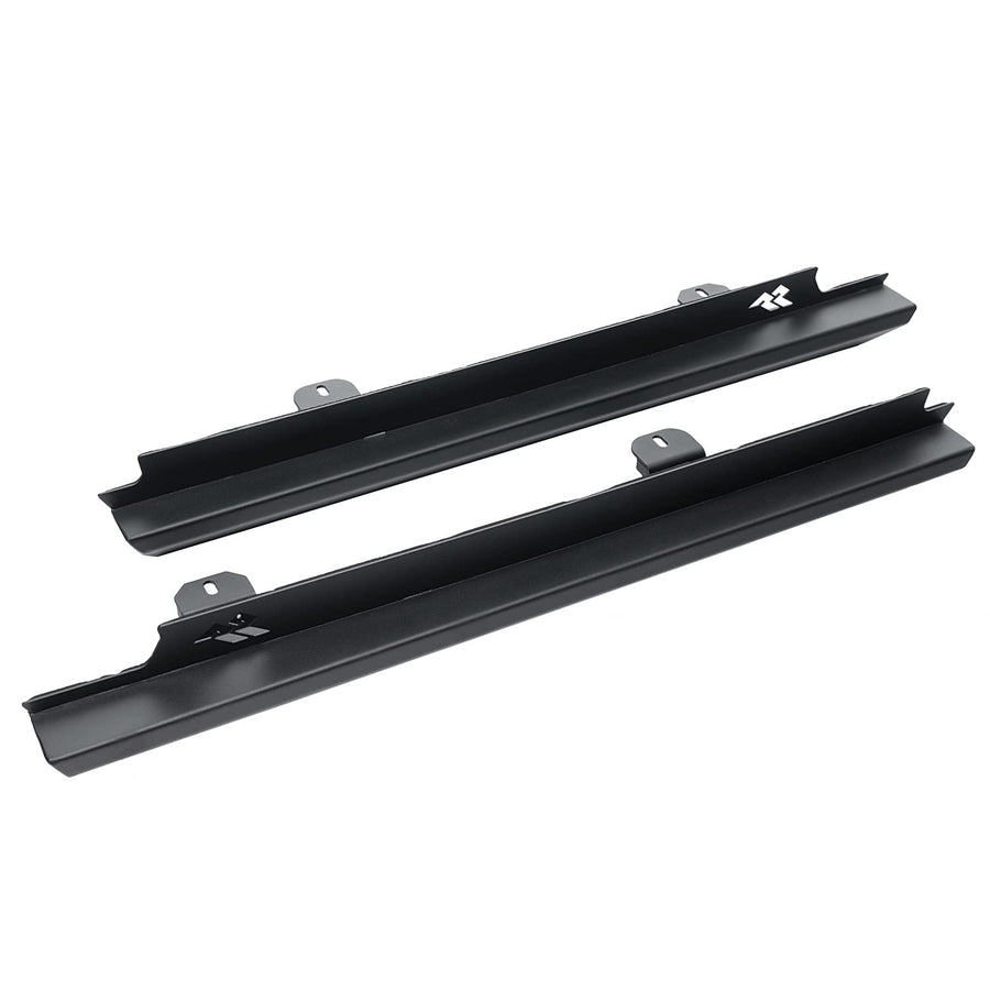 Rugged Ridge Rock Sliders XHD for Jeep Wrangler JL | Satin Black | 11504.33 | Fits 2018-2025 Jeep Wrangler JL 2-Door