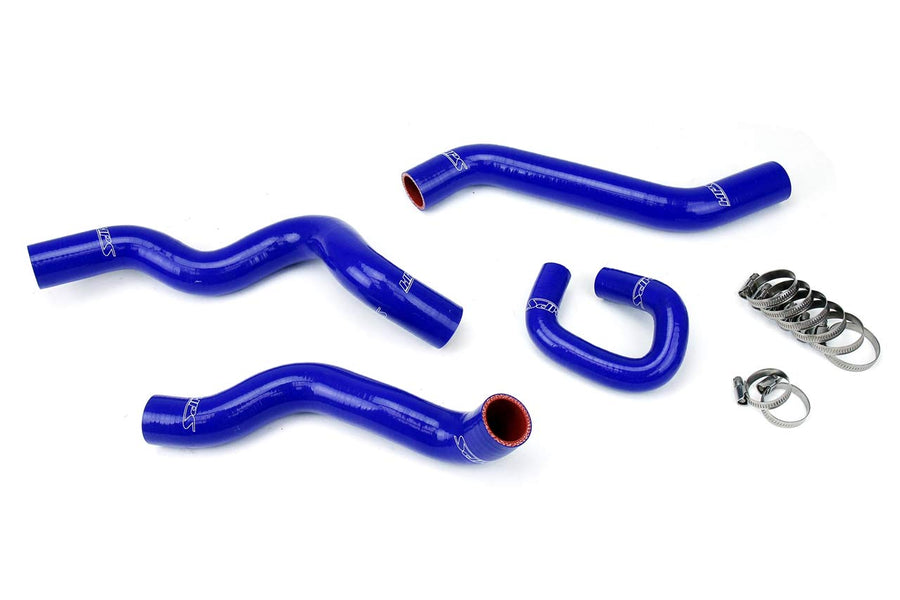 Blue HPS 57-1275-BLUE Silicone Radiator Coolant Hose Kit