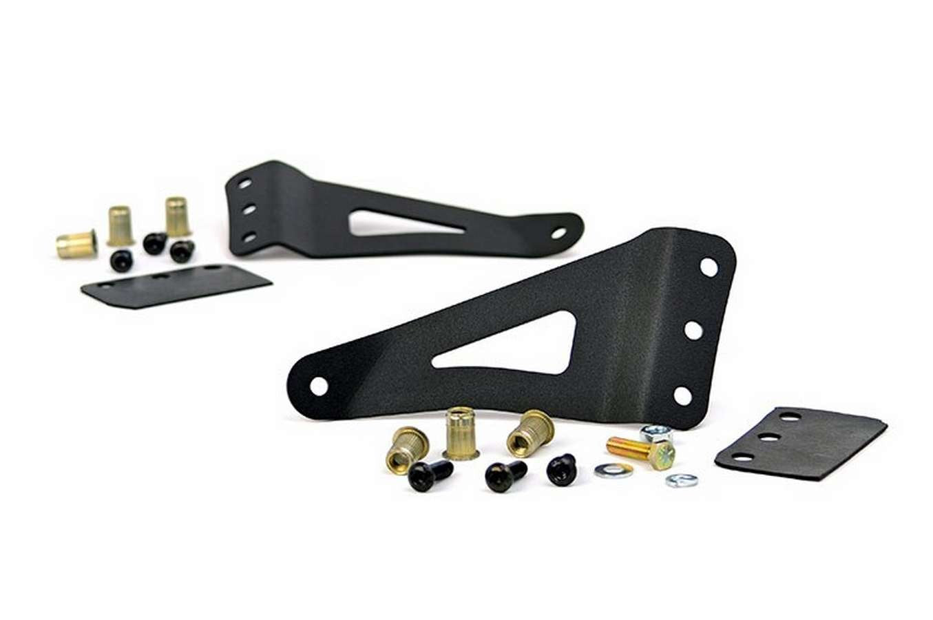 Rough Country 50" Upper Curved Mounts for 07-13 Chevy/GMC Truck/SUV - 70507