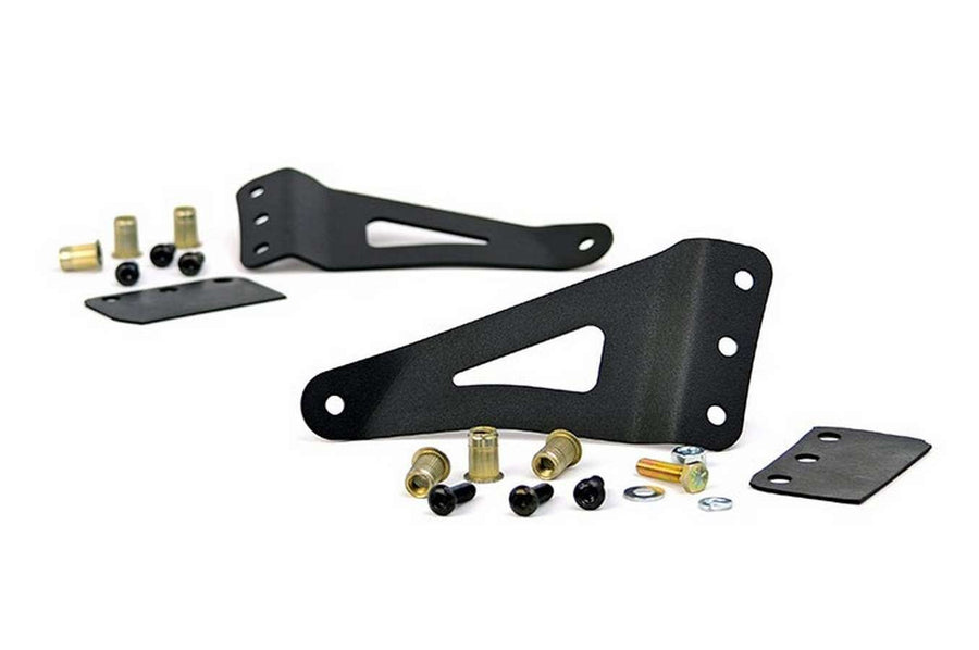 Rough Country 50" Upper Curved Mounts for 07-13 Chevy/GMC Truck/SUV - 70507