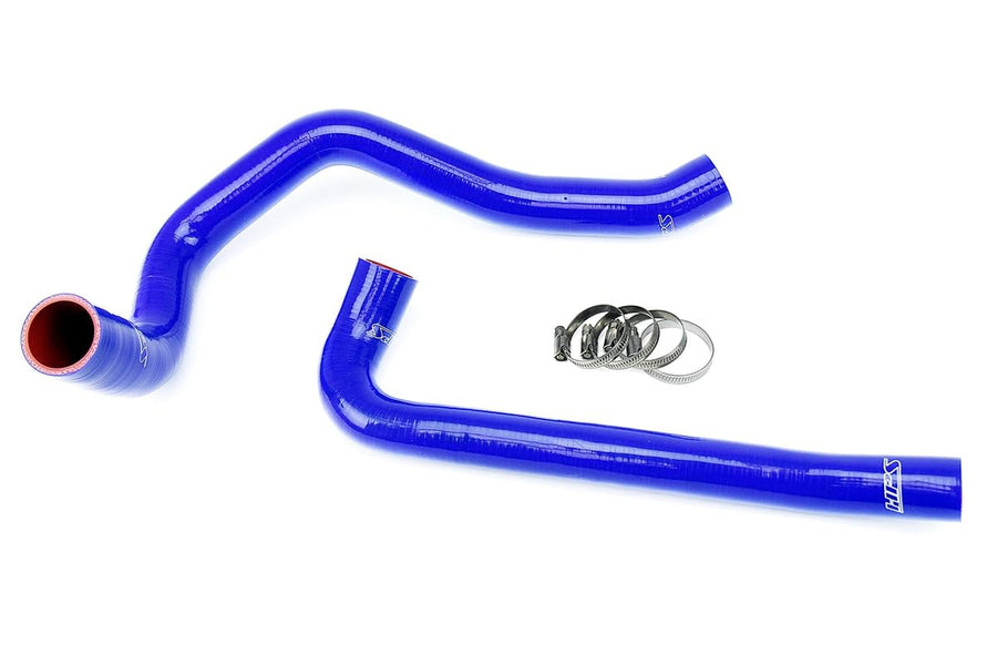 Blue HPS 57-1299-BLUE Silicone Radiator Coolant Hose Kit
