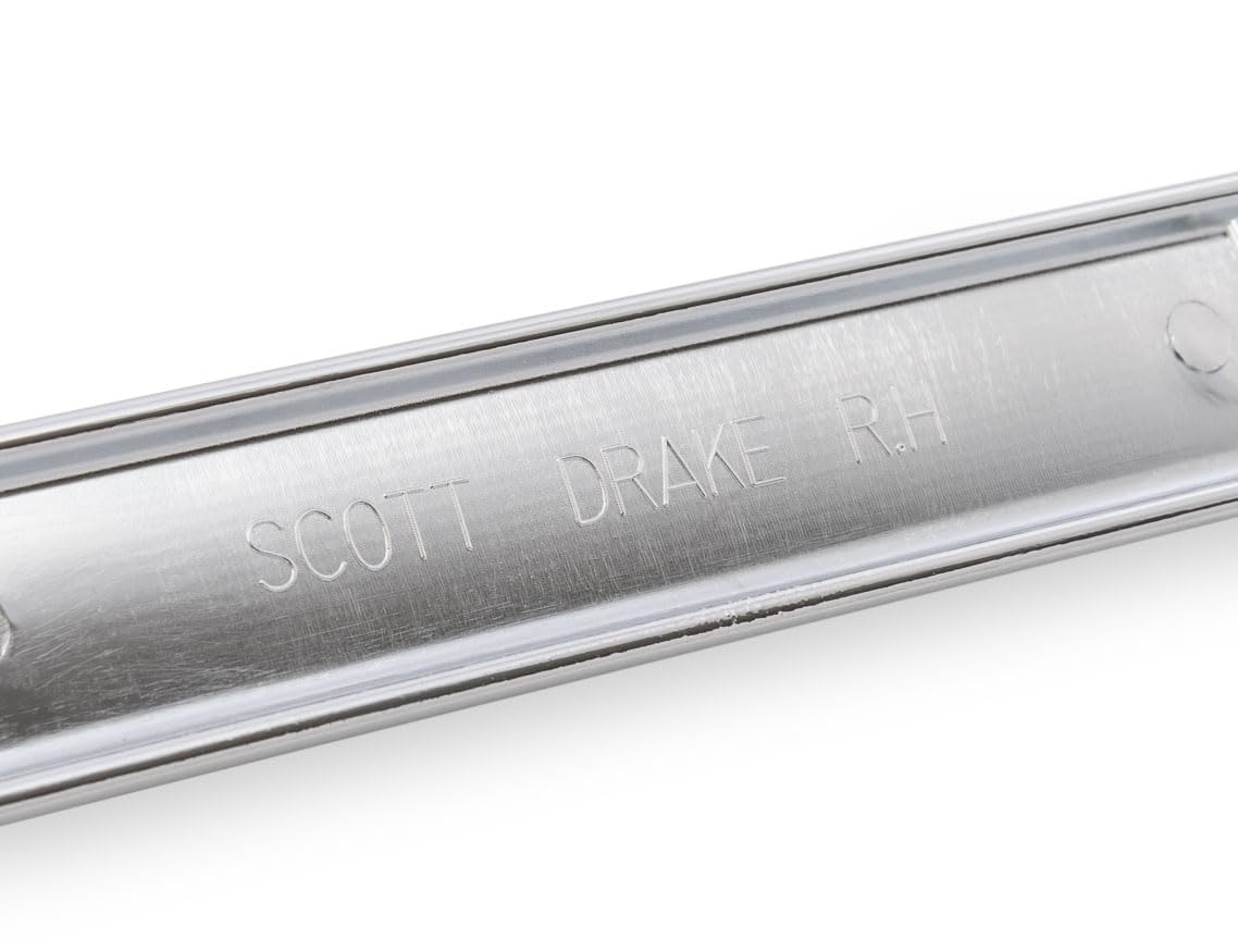 C5ZZ-76423A18-9 Scott Drake 1965-1966 Convertible Top Boot Side Molding