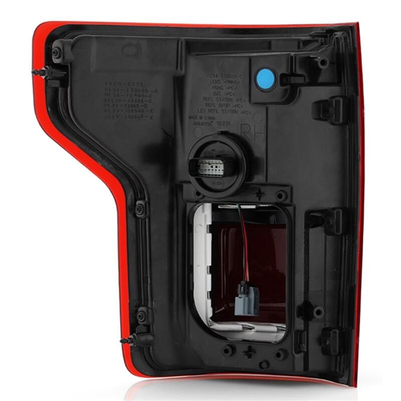 Ford F150 Raptor 15-17 w/Blind Sport BLIS Ready LED Tail Light - OE Right Spyder (POE)