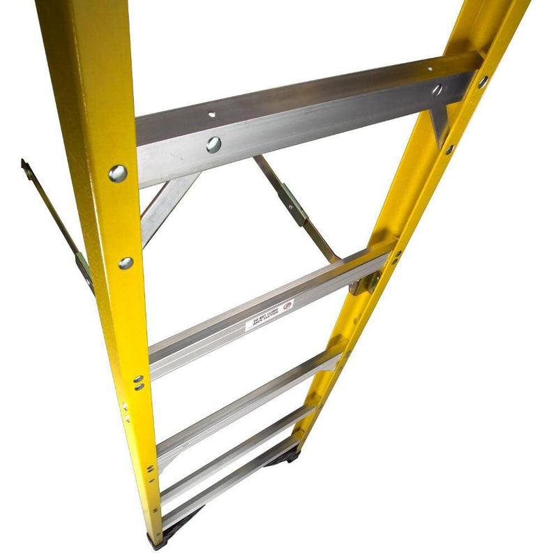 7308 Werner stepladders, 8 Feet, No Color