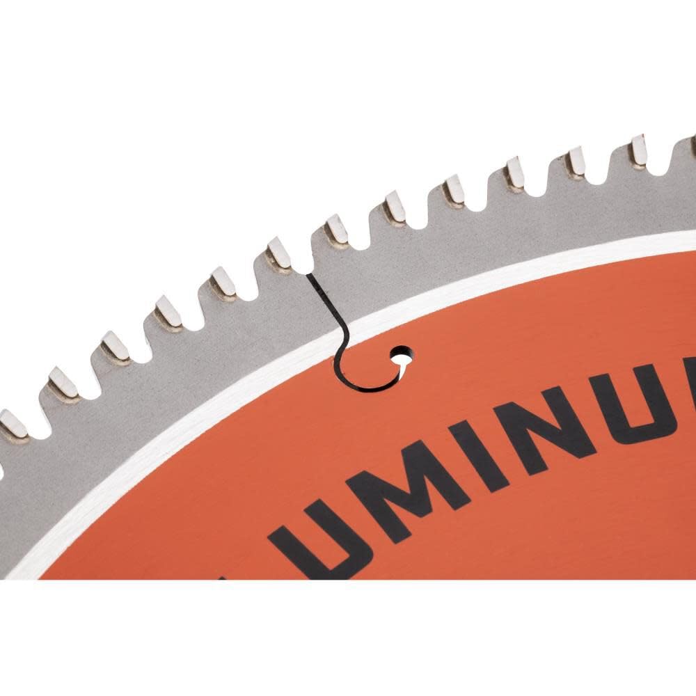 Crescent Circular Saw Blade Apex 10'' X 100 Tooth Thin Aluminum