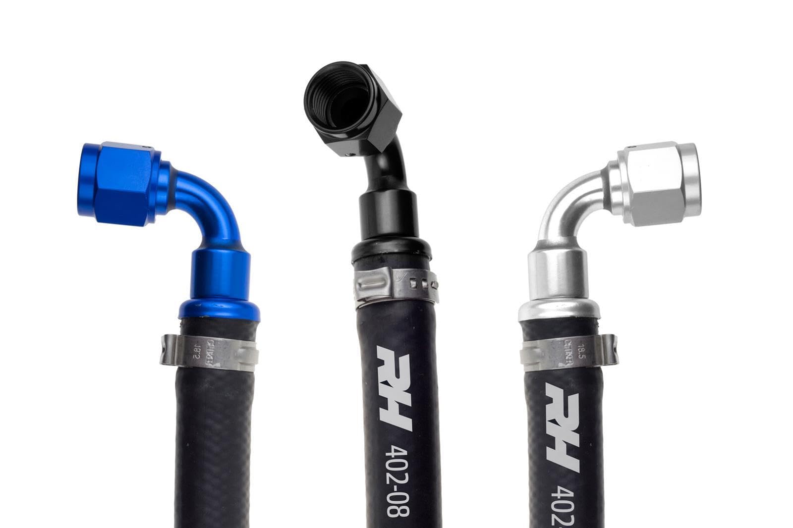 402 Series Red Horse Performance Black Push Lock Hose -10 Feet 402-08-10-08