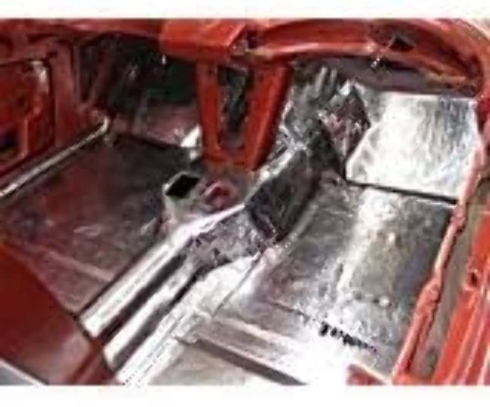 HushMat Sound and Thermal Insulation Kit 570402 (MG Midget - All Years Firewall)