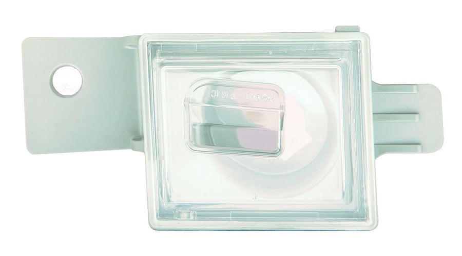 For Chevy Silverado 1500 Pickup 14-19 / Sierra 1500 Pickup 14-18/2500 / 3500 HD 15-23 / Sierra Denali Pickup 15-19 / Colorado/Canyon 15-23 License Light Chrome Passenger Side CAPA