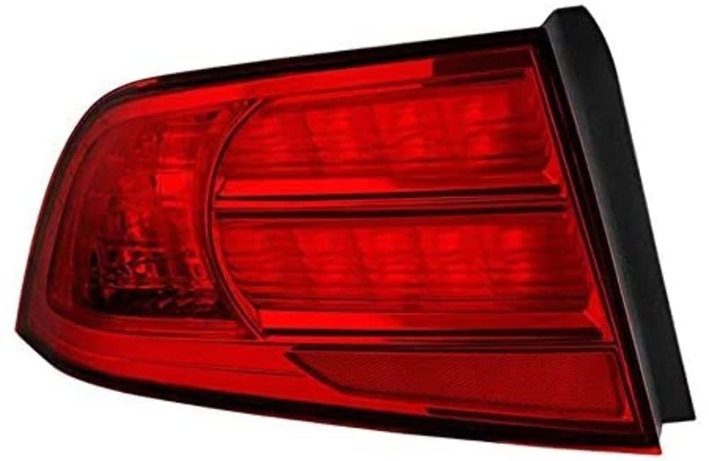 Acura TL Left Driver Side Xtune ALT-JH-ATL04-OE-L Tail Light