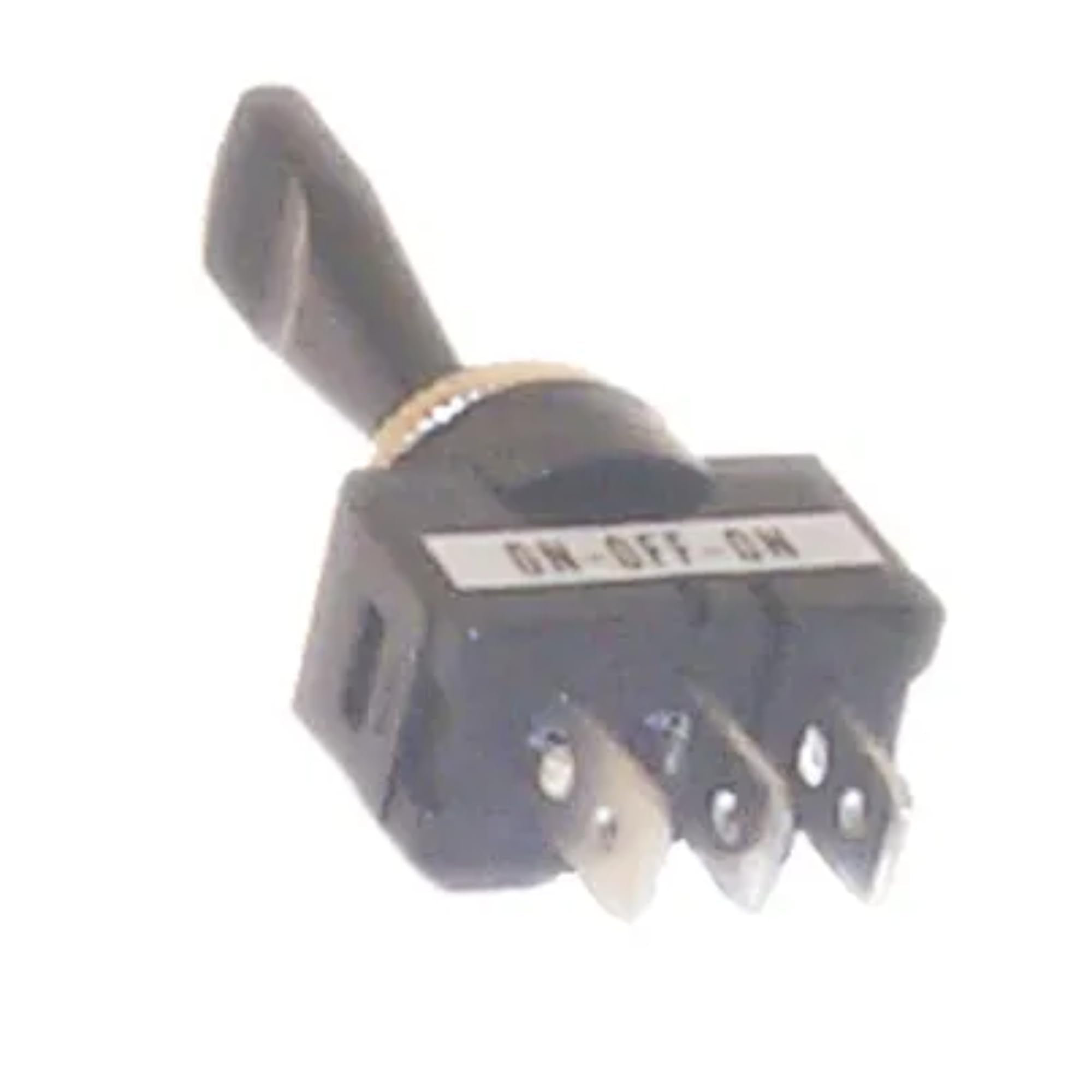 Sierra International 50 Amp Heavy Duty On-Off SPST Toggle Switch with Plated Plastic Handle & Metal Core, Chrome TG21140