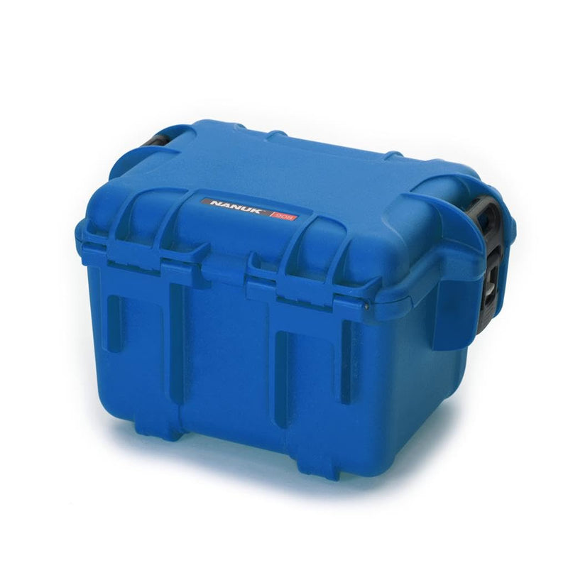 Blue Nanuk 908 Waterproof Hard Case with Foam Insert