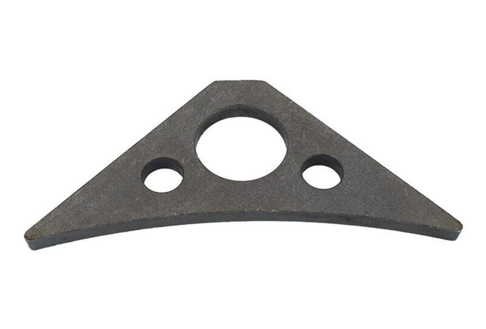 Jeep Fishbone Gusset 3 Hole Bare Steel