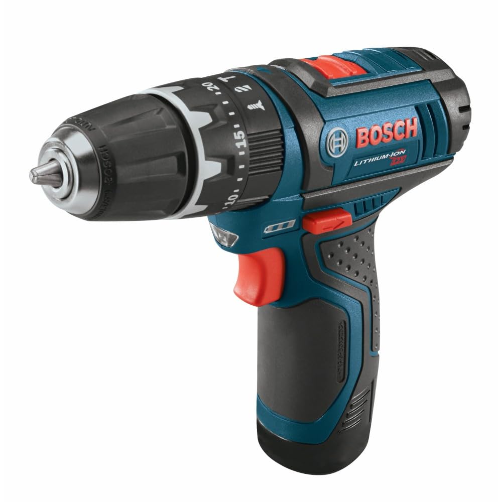 12V Max Bosch PS130N 3/8 In. Hammer Drill/Driver (Bare Tool)