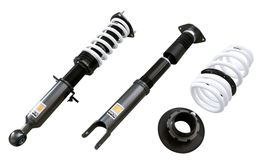 HKS S Series Hipermax Coilovers Full Kit Compatible with 09 Nissan 370Z VQ37VHR 80300-AN009