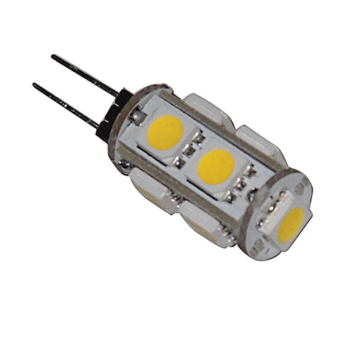Valterra Products Diamond Group DG72611VP Bulb Replacement LED - Overhead/Top Mount G4/JC10, Bright White, Standard