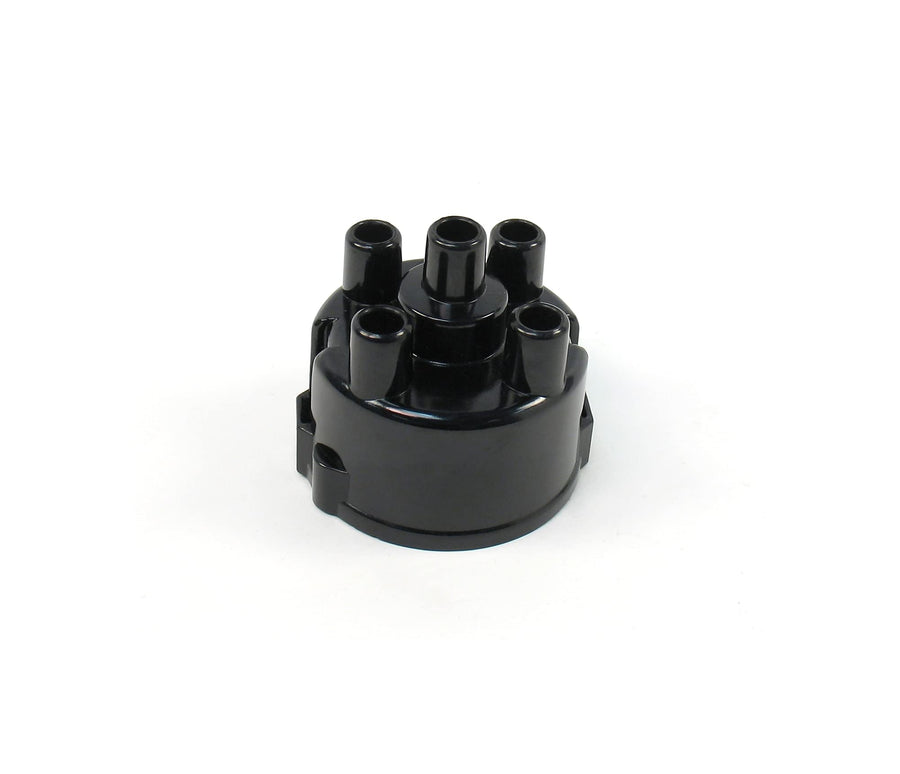 Black Cap Pertronix D654600 for British Cast Distributor with 4 Cylinder Engine