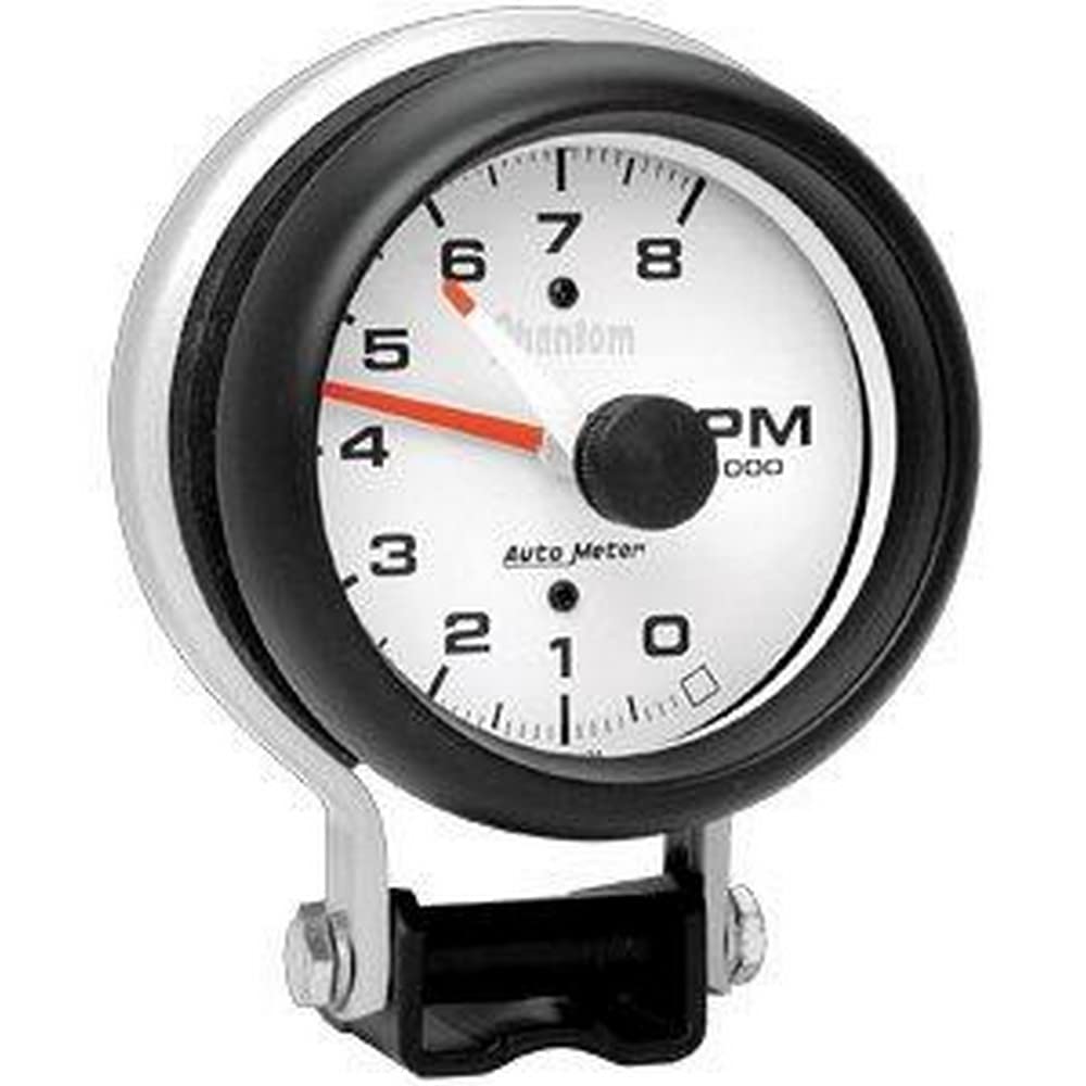 Pedestal Mount Auto Meter 5780 Electric Tachometer