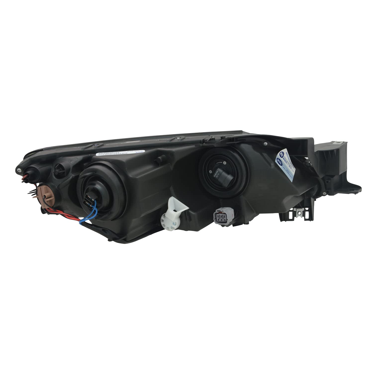 Left TYC Headlight Assembly Compatible with 2007-2009 Mazda CX-7