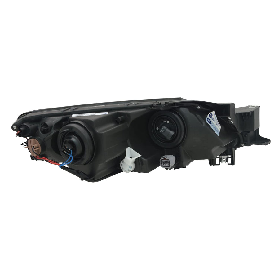 Left TYC Headlight Assembly Compatible with 2007-2009 Mazda CX-7