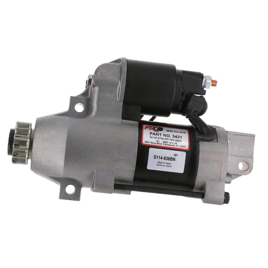 Premium ARCO Replacement Outboard Starter f/Yamaha 200-Present - 13 Tooth
