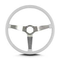 Vette Lecarra 67410 15" Brushed Thin Grip White