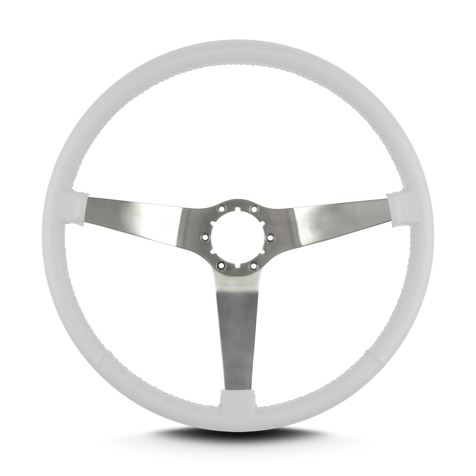 Vette Lecarra 67410 15" Brushed Thin Grip White