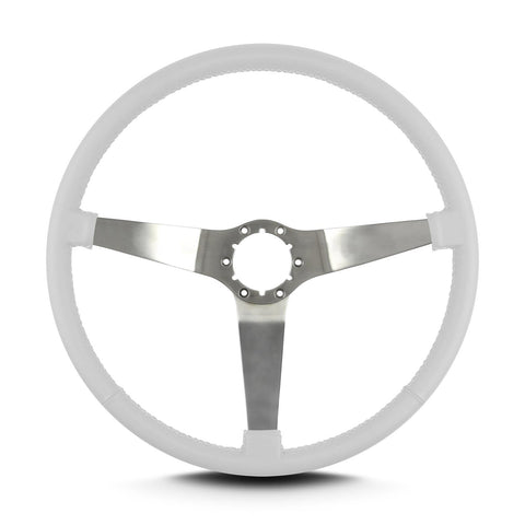 Vette Lecarra 67410 15" Brushed Thin Grip White