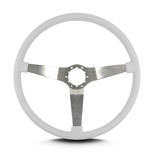 Vette Lecarra 67410 15" Brushed Thin Grip White