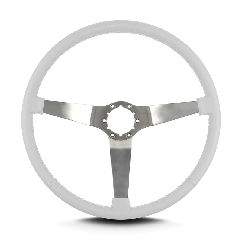 Vette Lecarra 67410 15" Brushed Thin Grip White