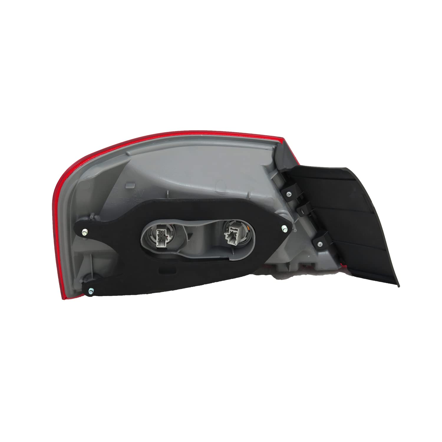 Right TYC Tail Light Assembly Compatible with 2009-2012 Mitsubishi Galant