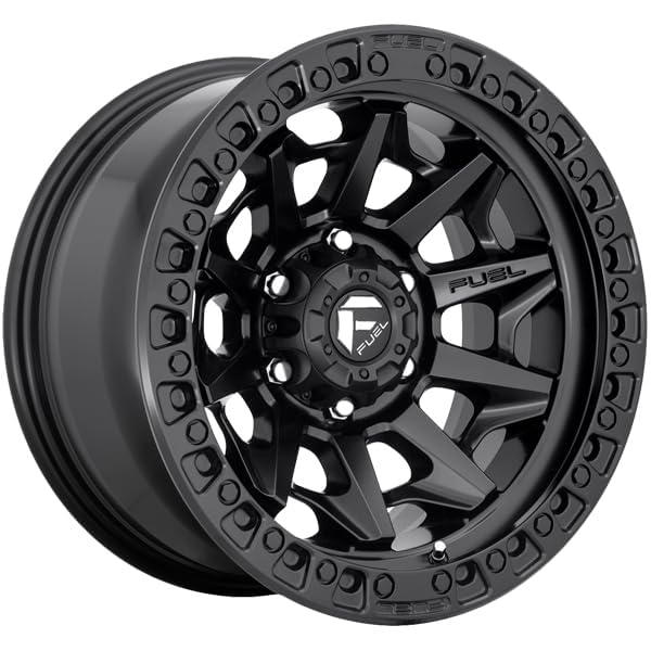 FUEL OFF-ROAD 18X9 COVERT 6X5.5 5.04 1mm MATTE BLACK - D69418908450