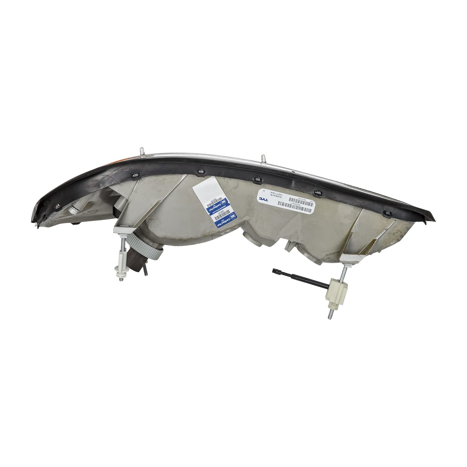 Right TYC Headlight Assembly Compatible with 1999-2005 Pontiac Grand Am