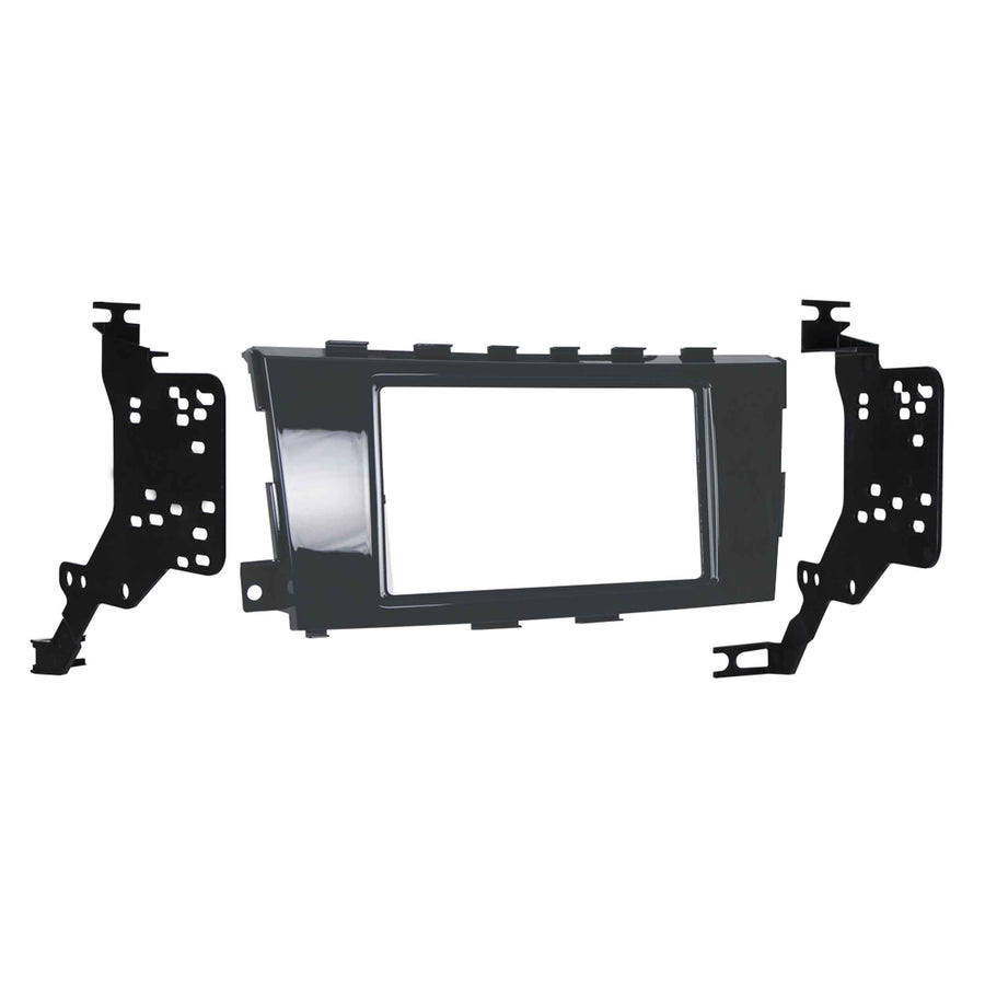 Metra Double DIN Dash Kit 95-7617GHG for Select 2013-2015 Nissan Altima Vehicles (Black)