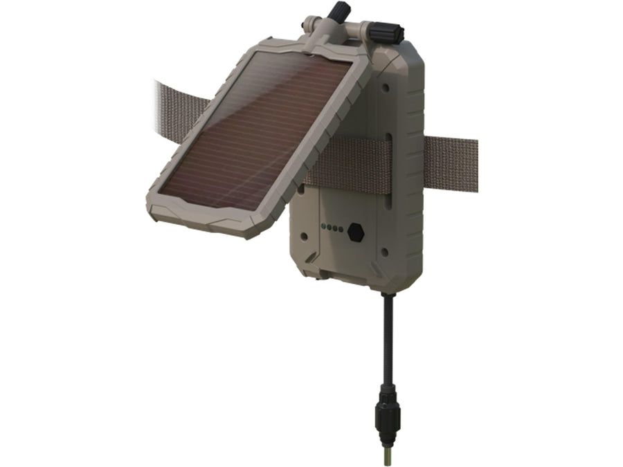 5,000 MAH Solar Power Panel Hunting Made Easy
