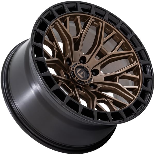 FUEL OFF-ROAD 20X10 FC869 SIGMA, 6X135, 4.79, -18mm MATTE BRONZE W/ MATTE BLACK LIP - FC869ZB20106318N