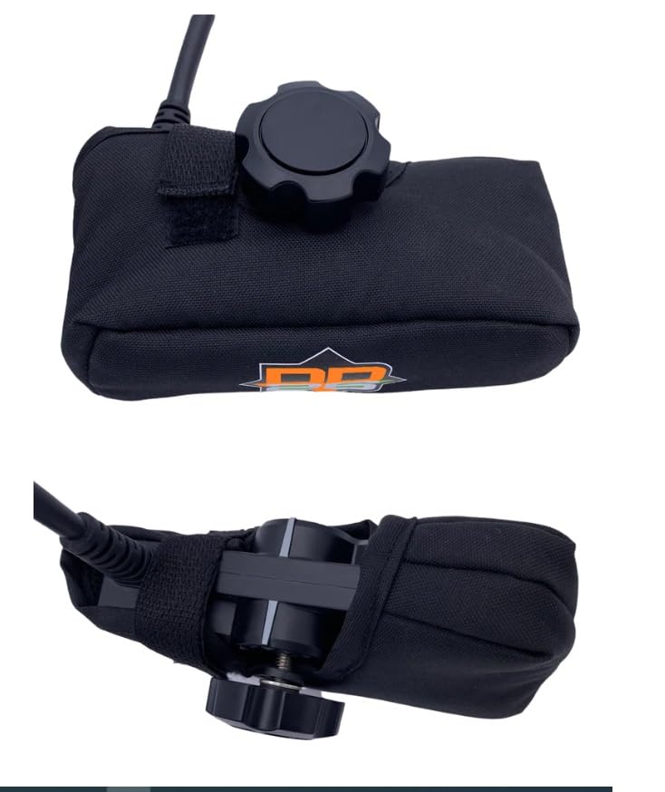 Fishing DD26 Transducer Cover Padded for The Garmin LVS34 (Orange)