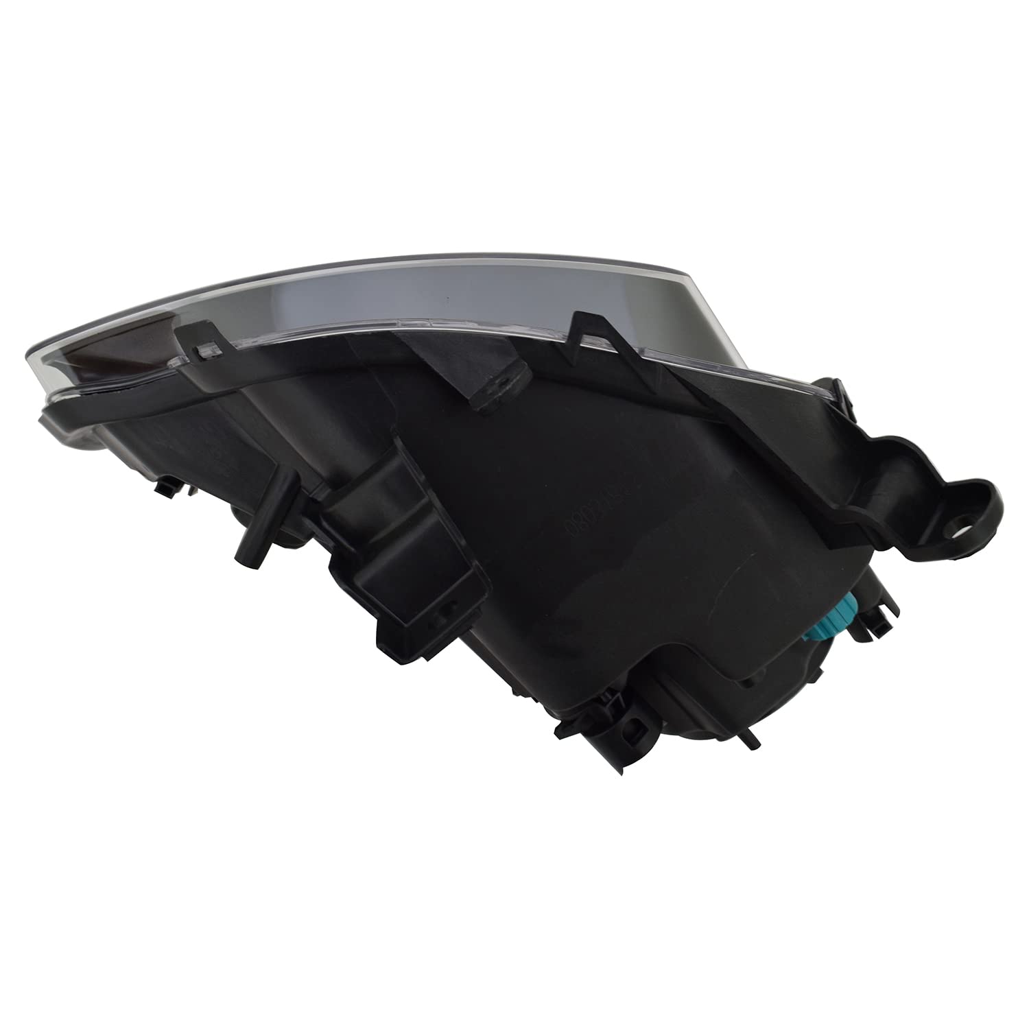 Left TYC Headlight Assembly Compatible with 2014-2015 Jeep Cherokee