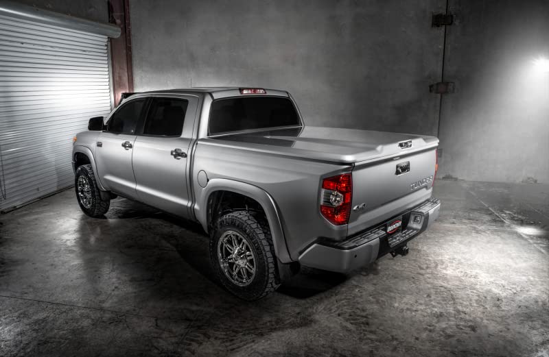 Undercover Elite LX RealTruck One-Piece Truck Bed Tonneau Cover | UC4118L-1D6 | Fits 2014-2021 Toyota TundraMax (1D6 - Silver Sky) 5' 7" Bed (66.7")