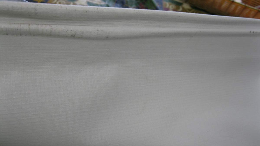 Slide Topper Replacement Fabric DOMETIC T3106802CQ.600 - Polar White, 50 ft.