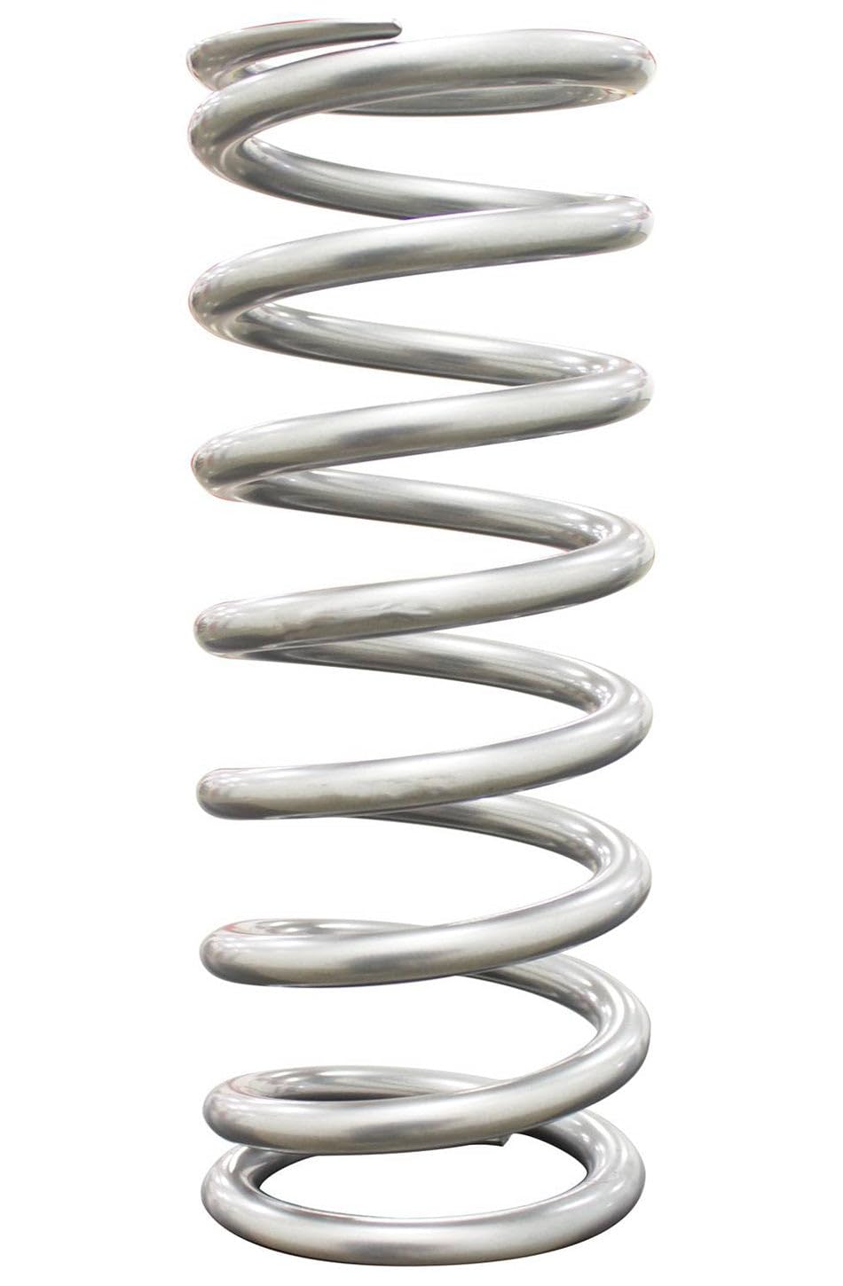 QA1 Precision Products SPRING 11HTBF250, CR-SI HT HIGH TRAVEL 4.125", 11" X 250 LBS/IN. TAPERED SILVER