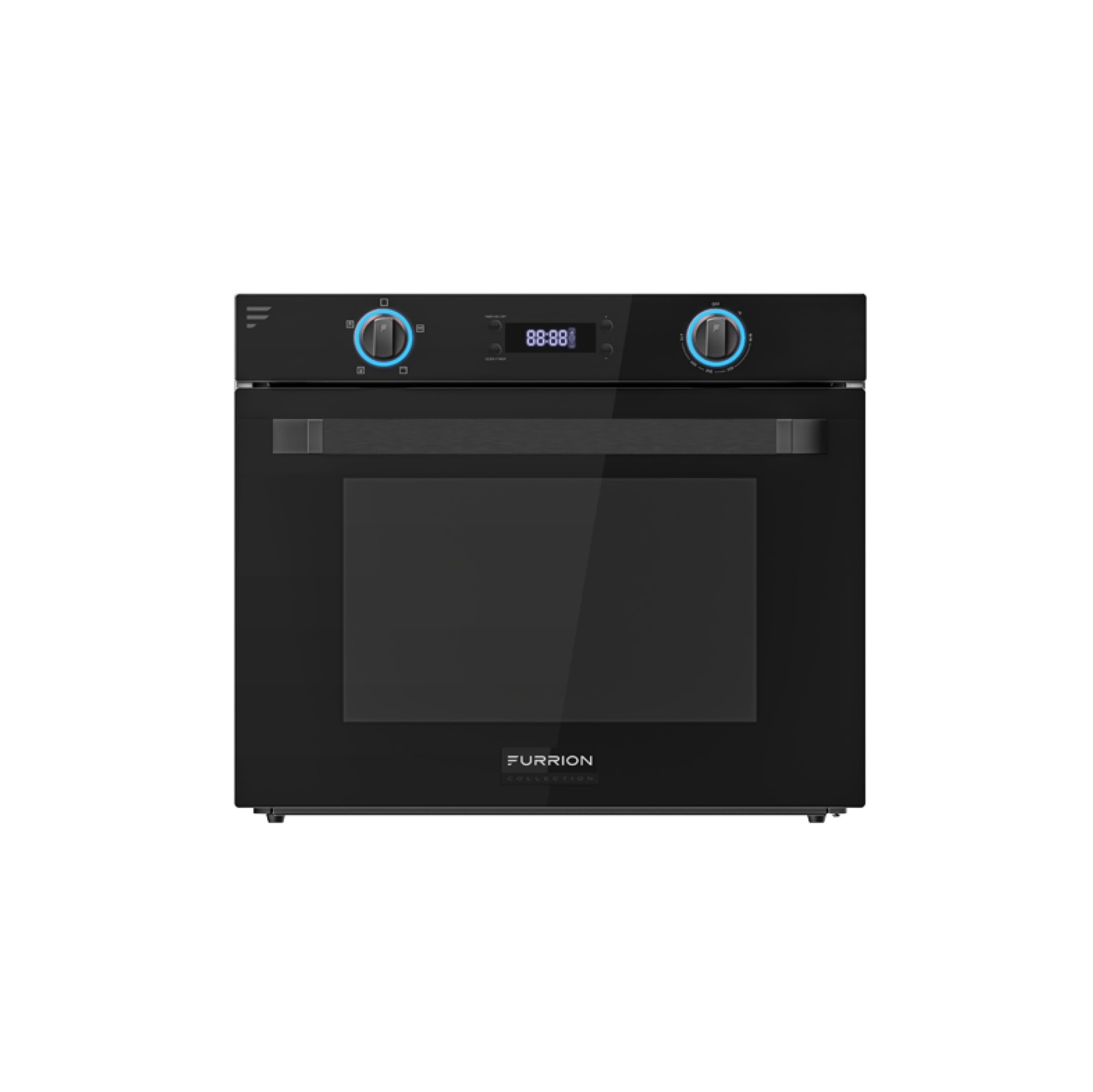 Furrion Chef Collection 2021123921 Built-in Gas RV Oven - 21", Black