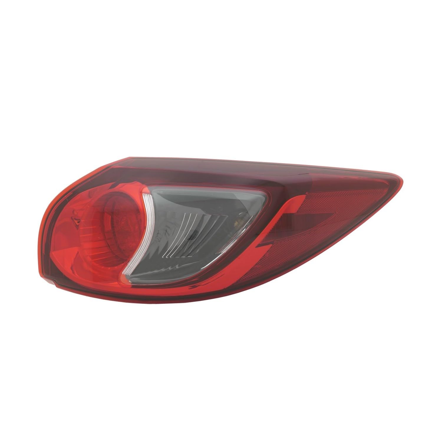 Mazda CX5 13-16 Tail Light Outer CAPA Passenger Side | DOT Certified KD33-51-150D | MA2805111C ACK