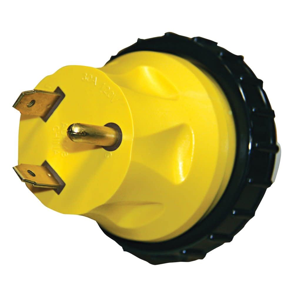 Voltec AP Products 16-00597 30-50 RV Locking Adapter